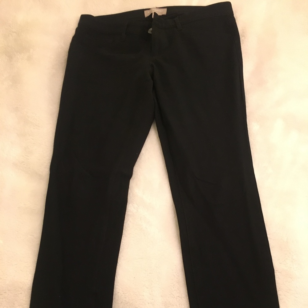 Banana Republic black slacks / leggings